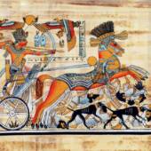 Фараон побеждает гиксосов