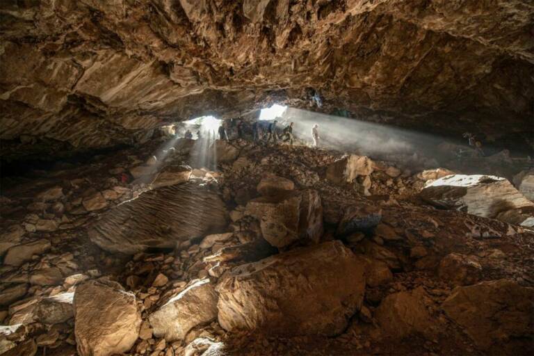 Древнейшая заселенная пещера в Америках
