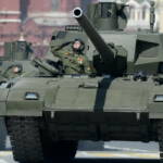 Источник: танк Т-14 на базе «Арматы» испытали в беспилотном режиме