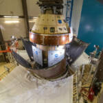 Тестовую версию лунного космического корабля Orion испытали на прочность