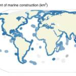 Представлена карта антропогенного влияния на Мировой океан
