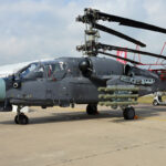 Россия завершила испытания ударного вертолета Ка-52К