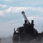 США показали видео уничтожения гаубицей «российской крылатой ракеты»