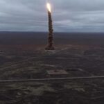 Россия показала испытания новой противоракеты