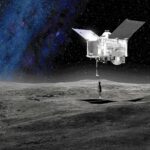 Зонд OSIRIS-REx коснулся поверхности астероида Бенну