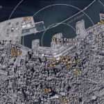 Ученые оценили мощность взрывов в порту Бейрута
