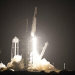 SpaceX совершила первый регулярный запуск корабля Crew Dragon