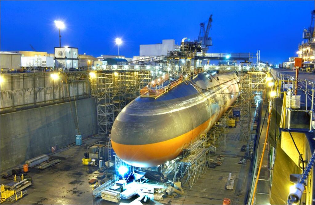 Подводная лодка USS Ohio