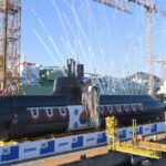 Южная Корея спустила на воду крупную неатомную субмарину проекта KSS-III
