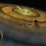 Солнечная система сформировалась всего за 200 тысяч лет