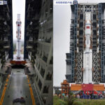 Китай впервые запустил потенциально многоразовую ракету «Чанчжэн-8»