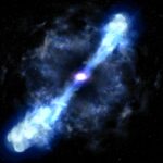 Астрономы заметили возможное рождение магнетара в слиянии нейтронных звезд