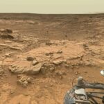 Жизнь на Марсе должна была находиться на большой глубине