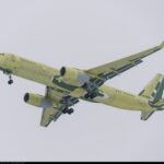 Cовершил первый полет новый образец самолета Ту-214