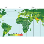 К 2040 году ниже уровня моря окажется дополнительно почти 12 миллионов квадратных километров суши — это больше территории США или Китая
