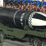 Северная Корея показала новую баллистическую ракету, назвав ее «мощнейшим оружием в мире»