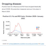 «Коронавирусные ограничения» почти свели на нет сезонные вспышки гриппа и ОРВИ, но это приведет к ухудшению в будущем
