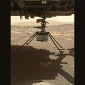 В шаге от полета: первый марсианский вертолет полностью разложился и готов к отделению от Perseverance