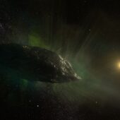 Комета 2I/Borisov: взгляд художника