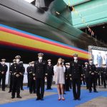 В Испании начали спуск на воду головной субмарины проекта S-80 Plus