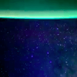 Экипаж Crew Dragon поделился таймлапсом звездного неба, снятого на борту МКС