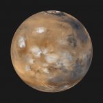 Ледяные облака согревали Марс в древности