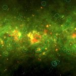 Астрономы решили загадку «желтых шаров» Млечного Пути