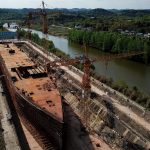 Китайцы завершают строительство копии «Титаника»