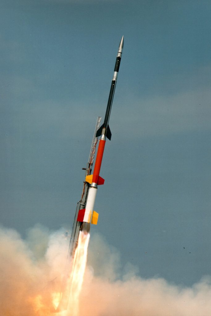 NASA создало рукотворную аврору во время эксперимента на геофизической ракете