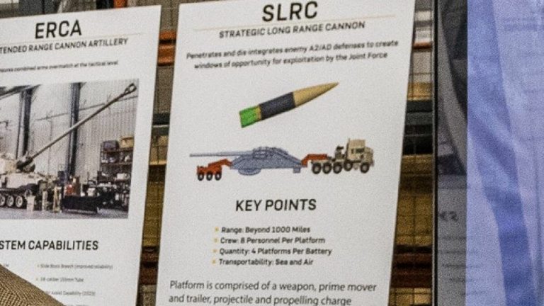 Strategic Long Range Cannon