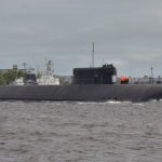 Представлены фото новейшей атомной субмарины «Белгород» — первого носителя «Посейдона»