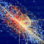 Симуляция распада бозона Хиггса на мюоны