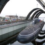 Россия спустила на воду новую многоцелевую атомную подлодку «Красноярск»