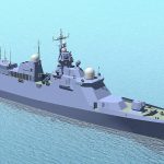 Украина может достроить перспективный боевой корабль «Владимир Великий»