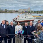 Россия спустила на воду безэкипажное судно «Пионер-М»