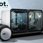Автономный и самоочищающийся общественный транспорт будущего