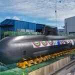 Южная Корея спустила на воду новую субмарину — носитель баллистических ракет
