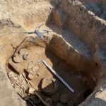 Археологи раскопали редкое погребение черняховской культуры