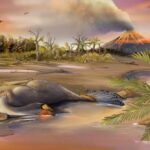Палеонтологи выделили хорошо сохранившиеся клетки динозавра