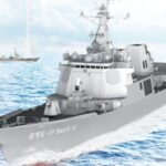 Южная Корея заложила первый из своих мощнейших эсминцев