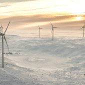 Ученые оценили потенциал энергии ветра западной Арктики