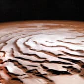 Северный полюс Марса