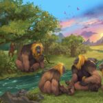 Палеонтологи расследовали гибель гигантопитеков