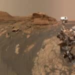 В NASA рассказали о причинах загадочных выбросов метана на Марсе