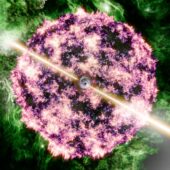 Гамма-всплеск GRB 221009A от сверхновой