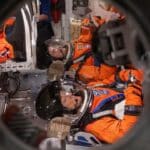 Американские астронавты «слетали» к Луне