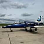 Победитель конкурса от Naked Science совершил полет на реактивном самолете L-39 