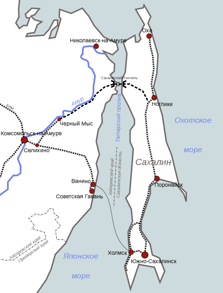 Сахалинский тоннель / © wikipedia.org
