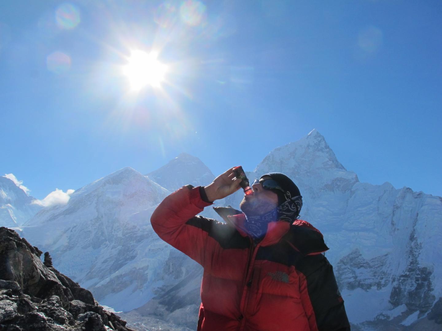 Beetroot Juice Helps Climbers Adapt At Height