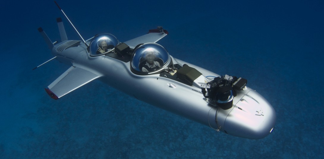 Подводная лодка DeepFlight Super Falcon / © deepflight.com